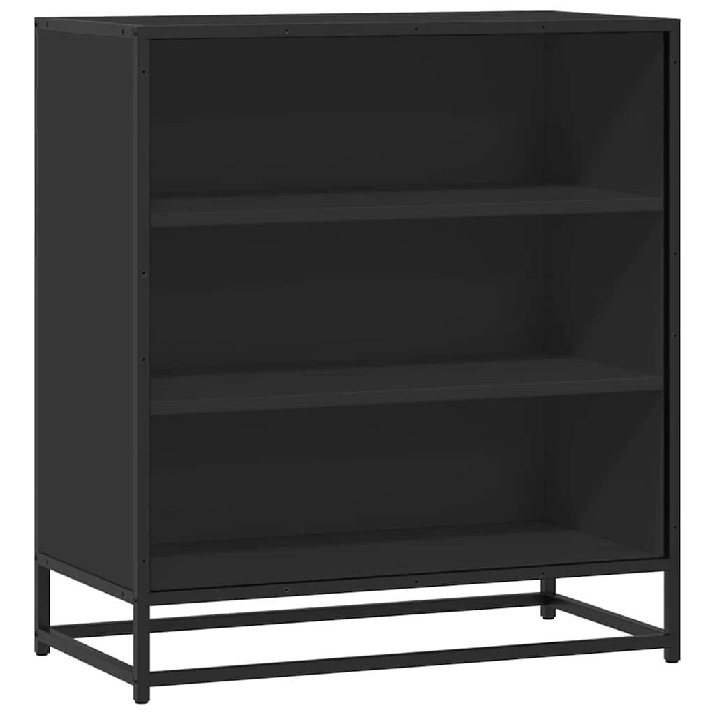 Sideboard 68X35X76 Cm Engineered Wood And Metal