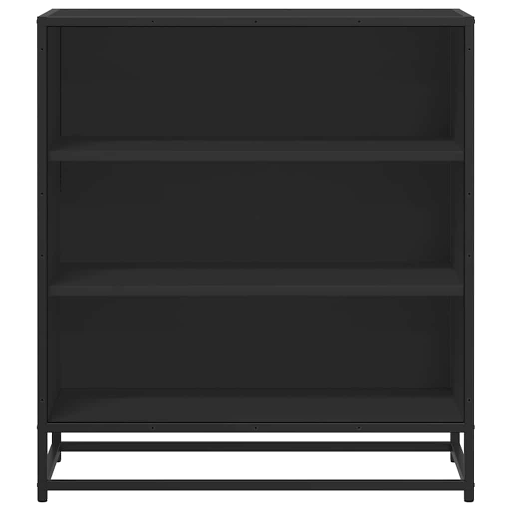 Sideboard 68X35X76 Cm Engineered Wood And Metal