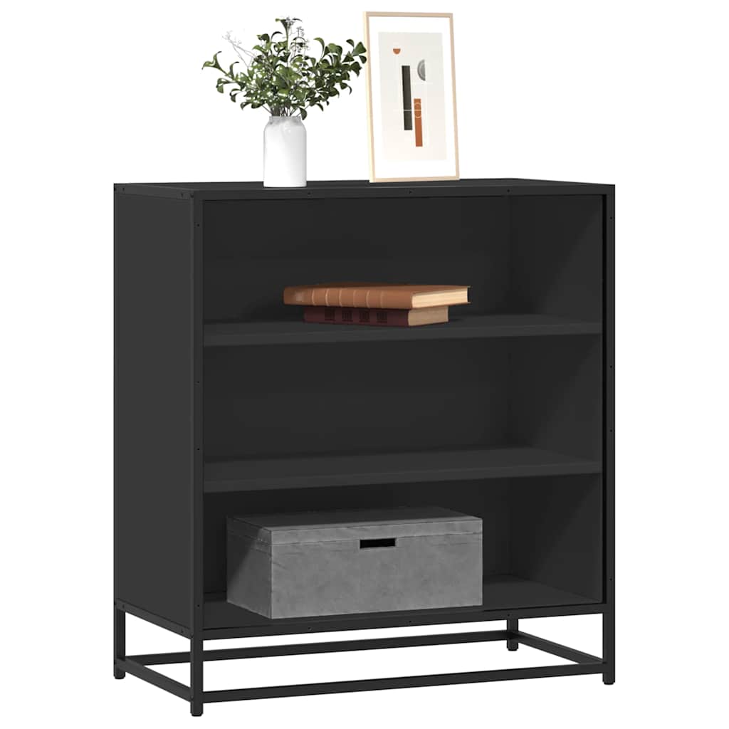 Sideboard 68X35X76 Cm Engineered Wood And Metal