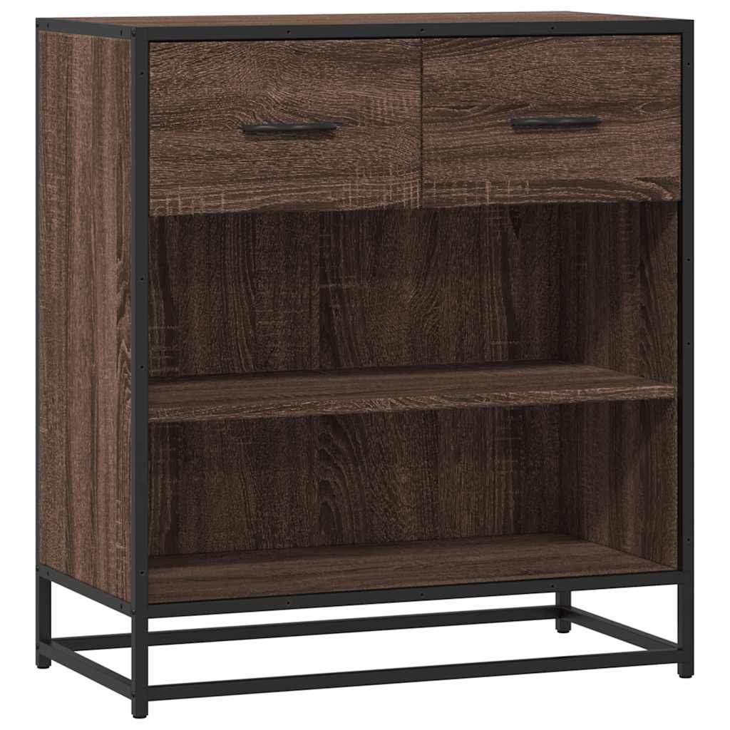 Sideboard 68X35X76 Cm Engineered Wood