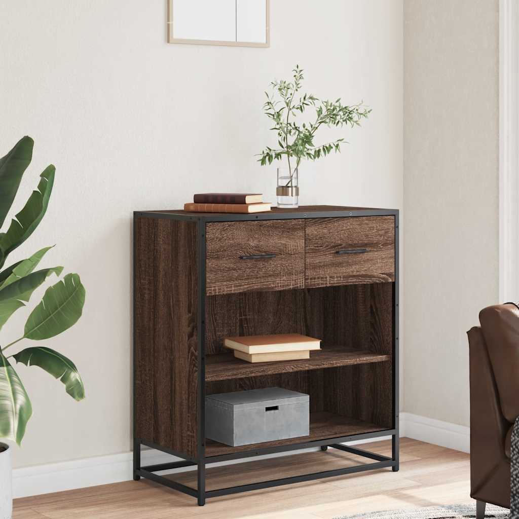 Sideboard 68X35X76 Cm Engineered Wood