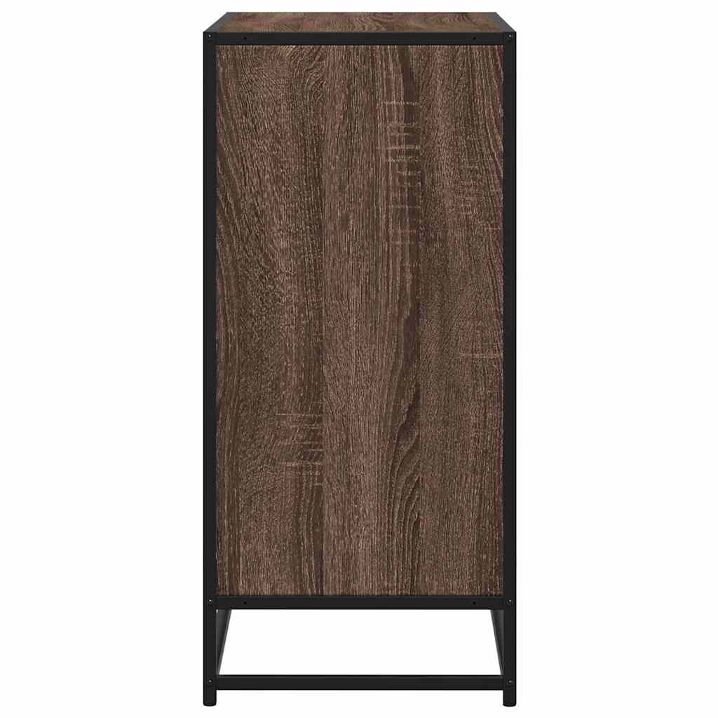 Sideboard 68X35X76 Cm Engineered Wood