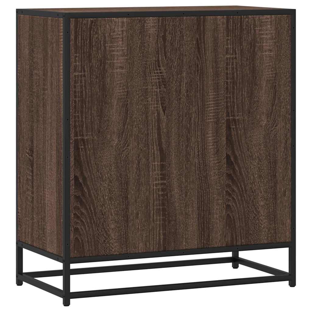 Sideboard 68X35X76 Cm Engineered Wood