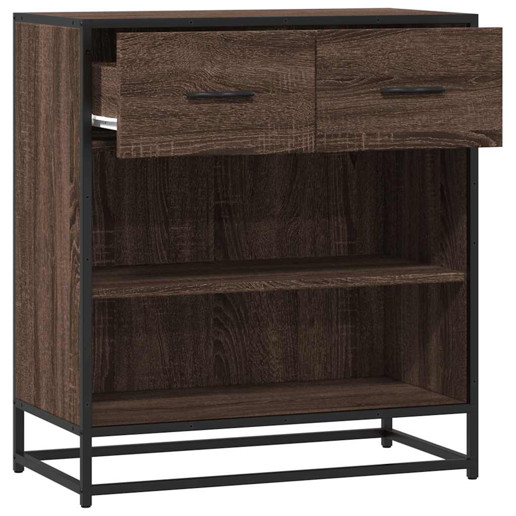 Sideboard 68X35X76 Cm Engineered Wood