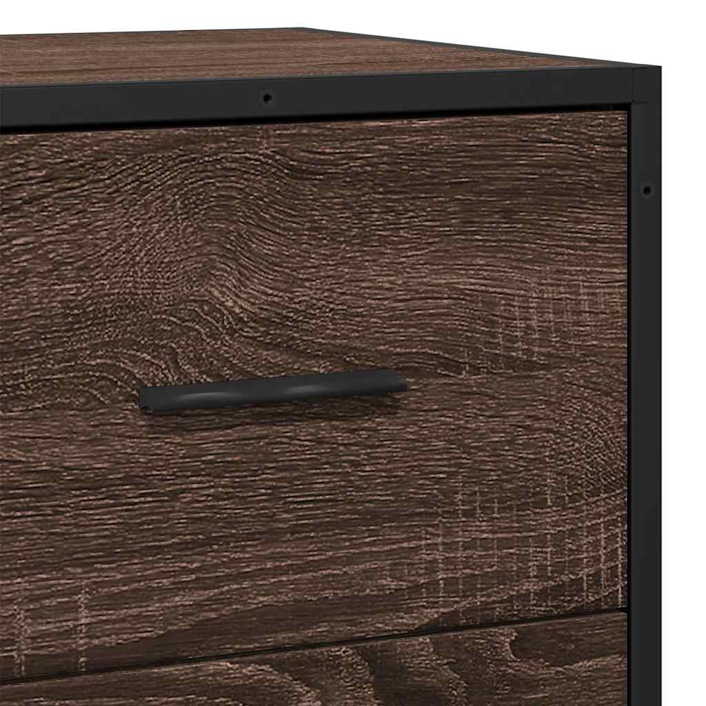 Sideboard 68X35X76 Cm Engineered Wood