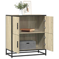 Sideboard 68X35X76 Cm Engineered Wood