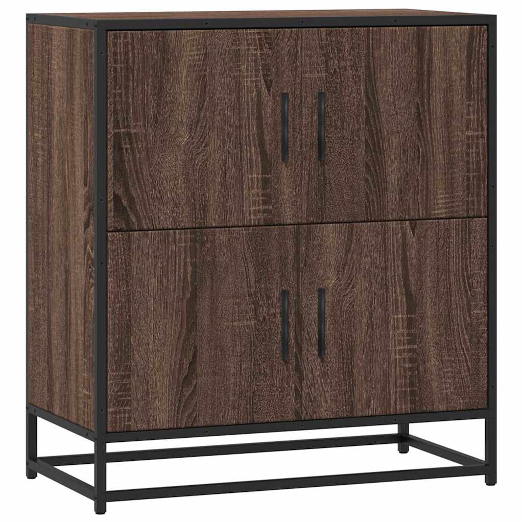 Sideboard 68X35X76 Cm Engineered Wood