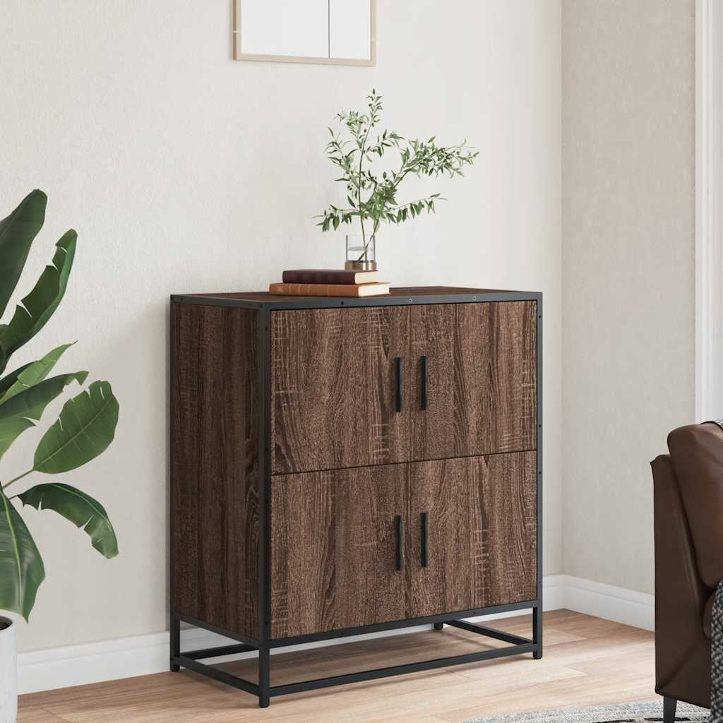Sideboard 68X35X76 Cm Engineered Wood