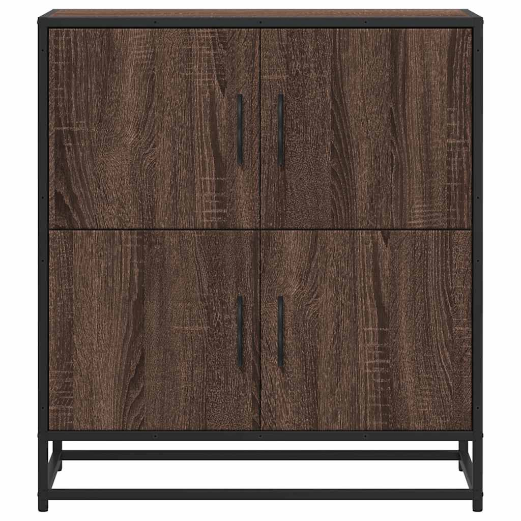 Sideboard 68X35X76 Cm Engineered Wood