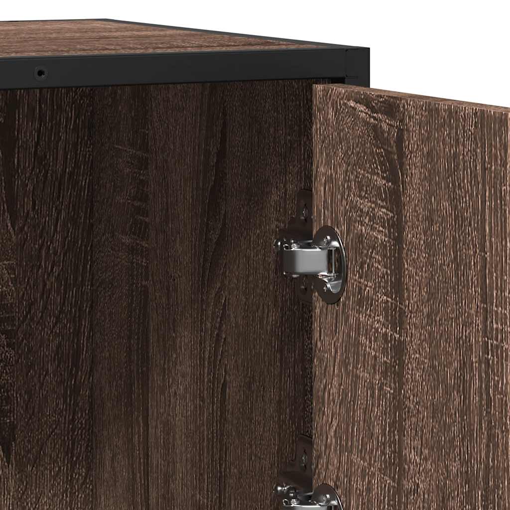 Sideboard 68X35X76 Cm Engineered Wood