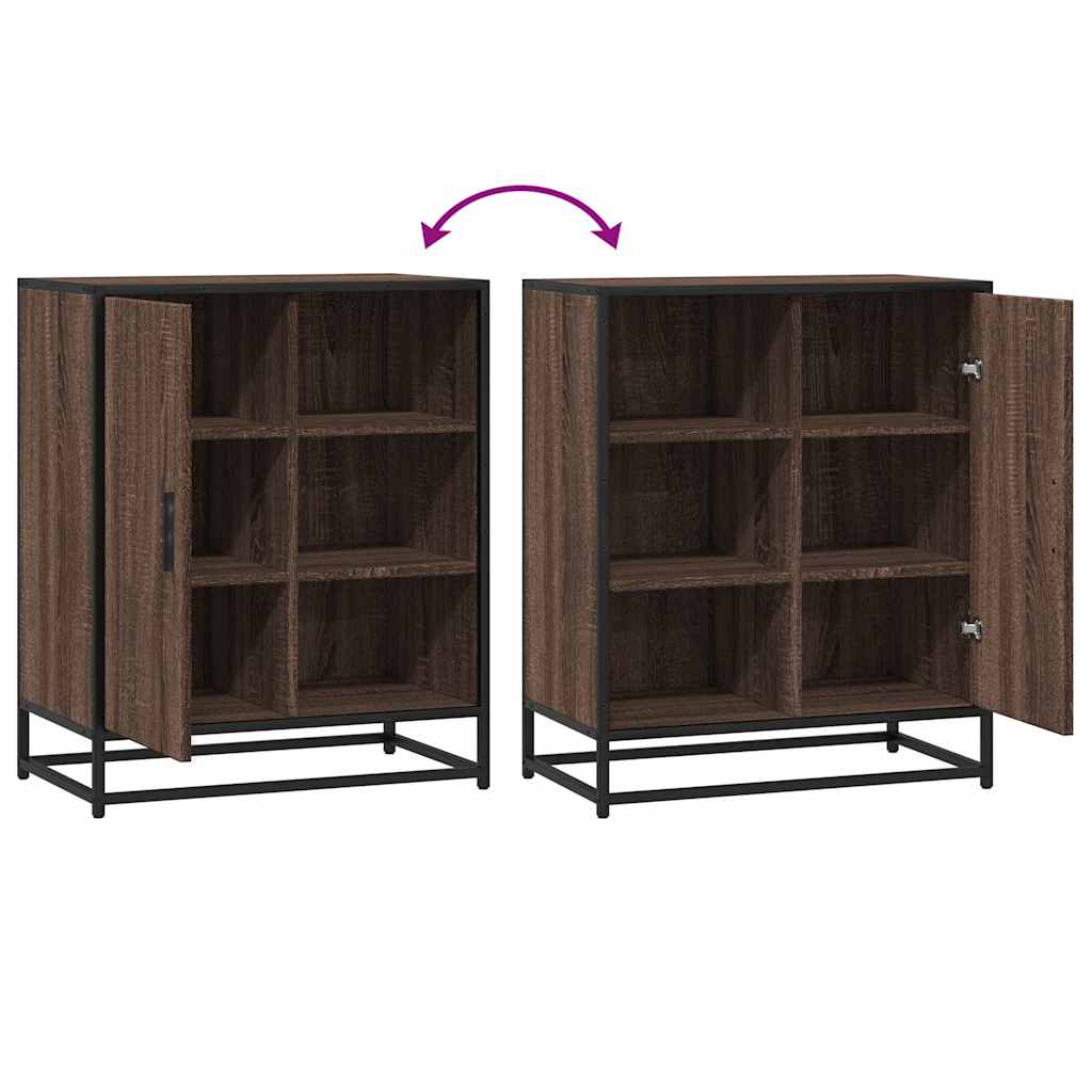 Sideboard 62X35X76 Cm Engineered Wood