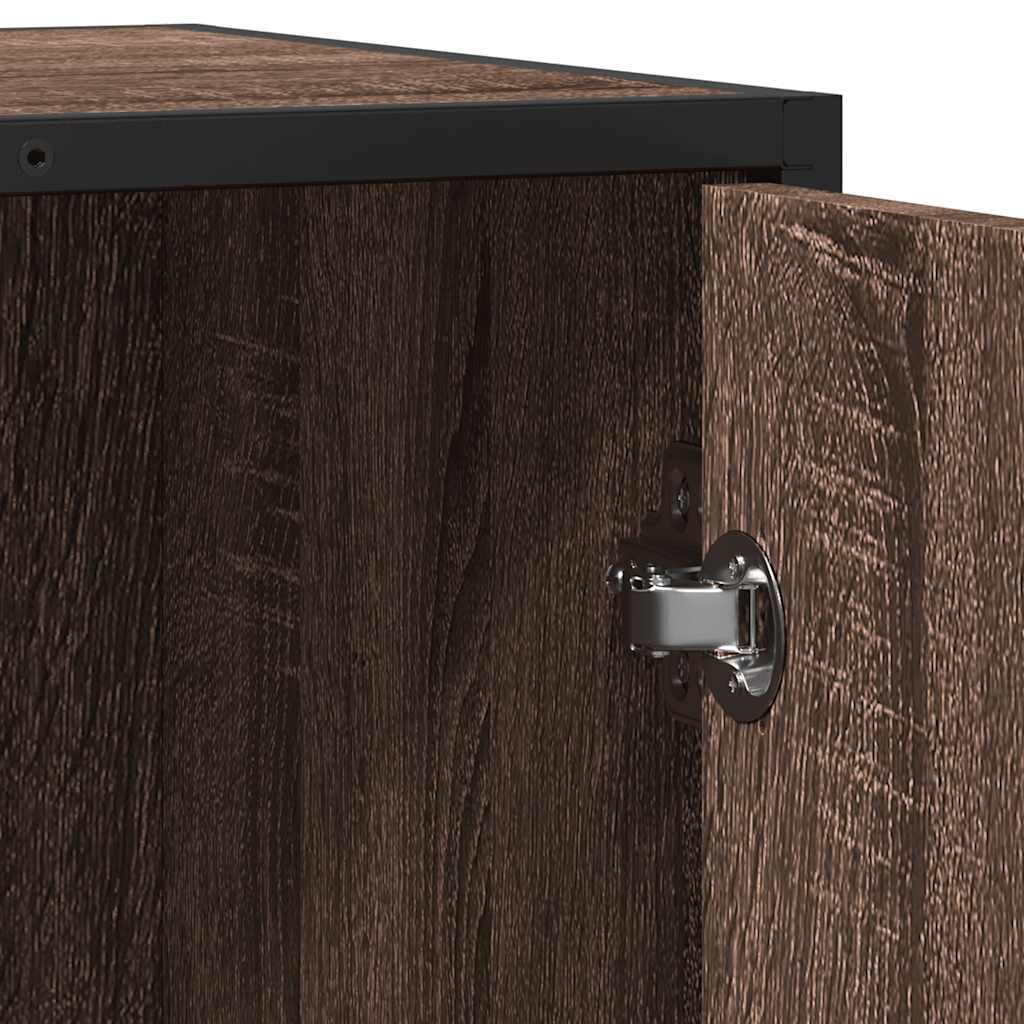 Sideboard 62X35X76 Cm Engineered Wood