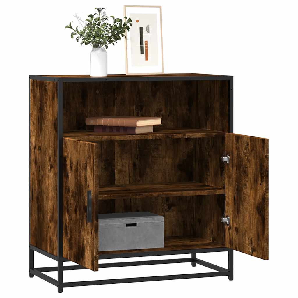 Sideboard 68X35X76 Cm Engineered Wood