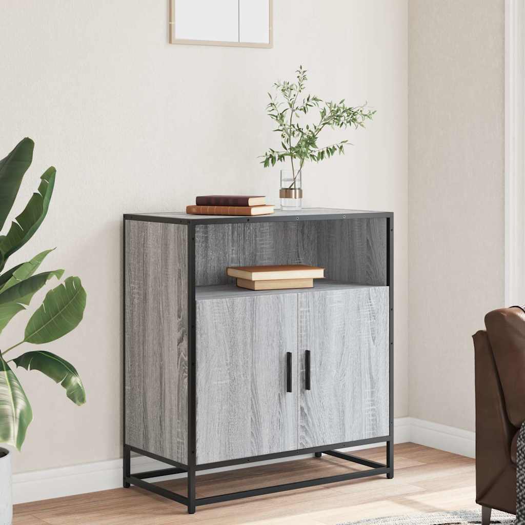 Sideboard 68X35X76 Cm Engineered Wood