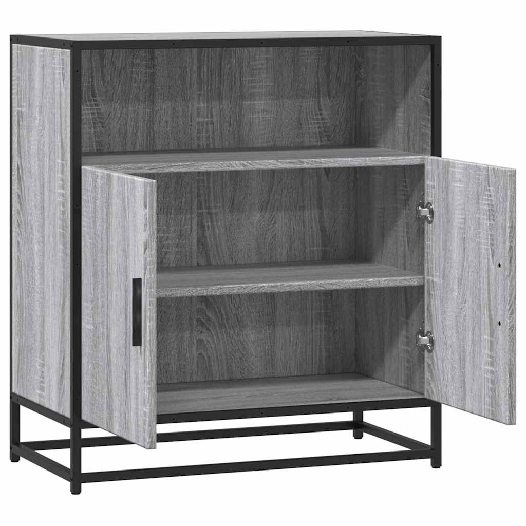 Sideboard 68X35X76 Cm Engineered Wood