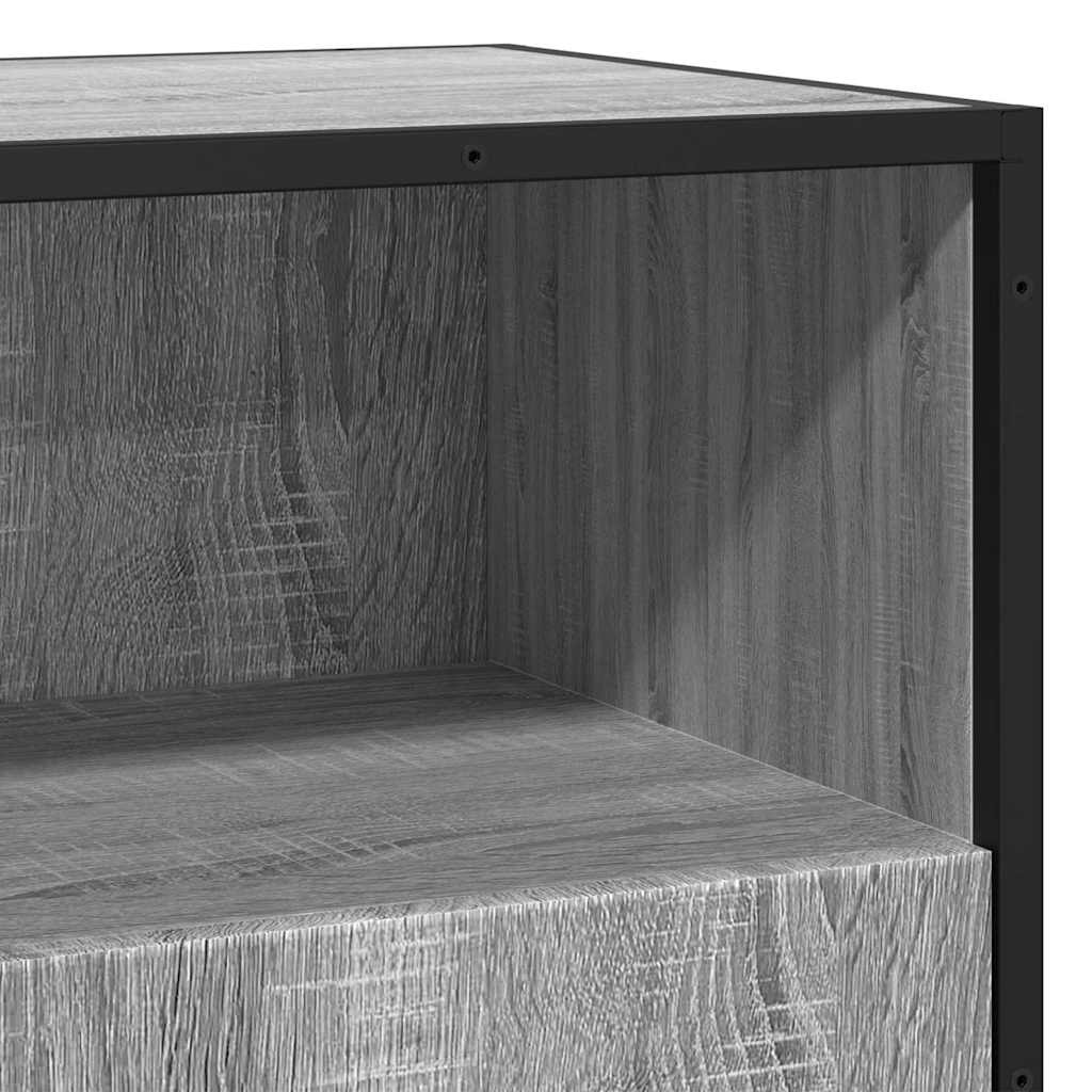 Sideboard 68X35X76 Cm Engineered Wood
