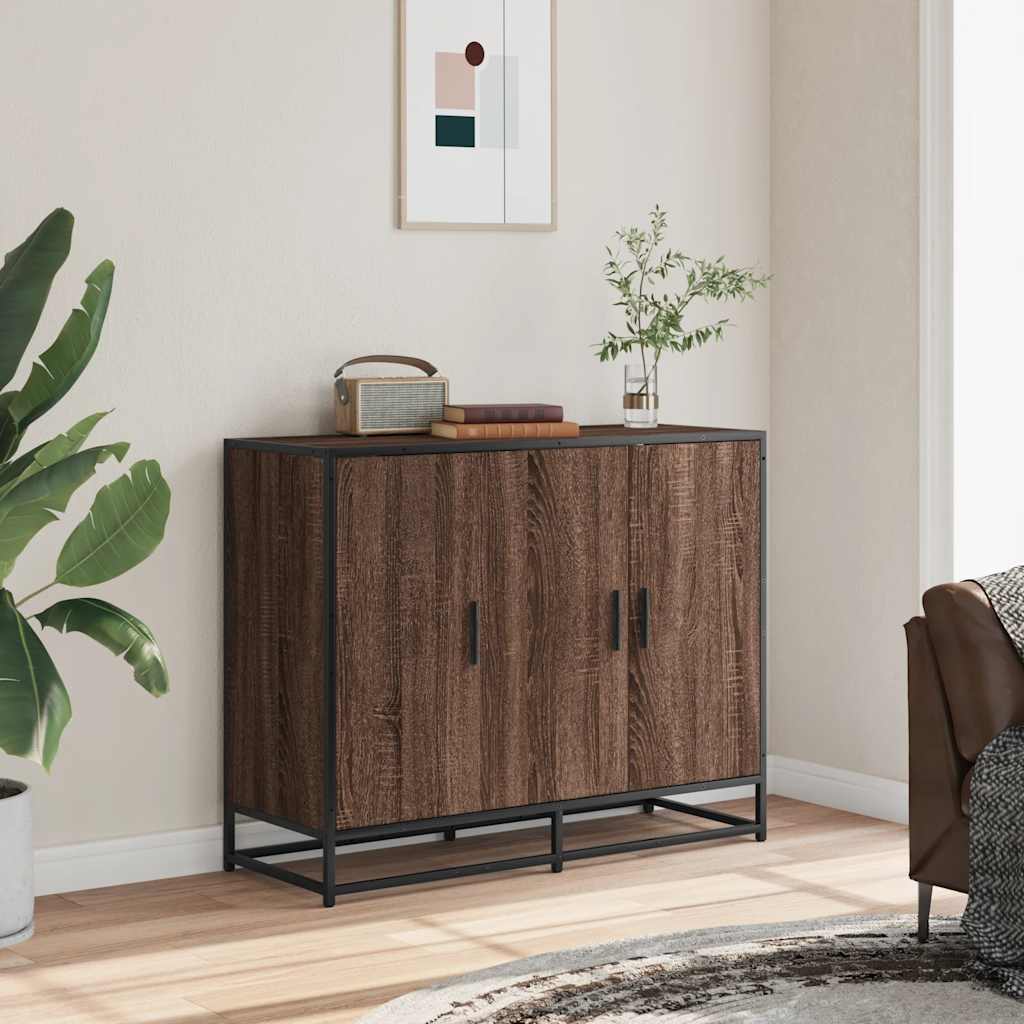 Sideboard 94X35X76 Cm Engineered Wood