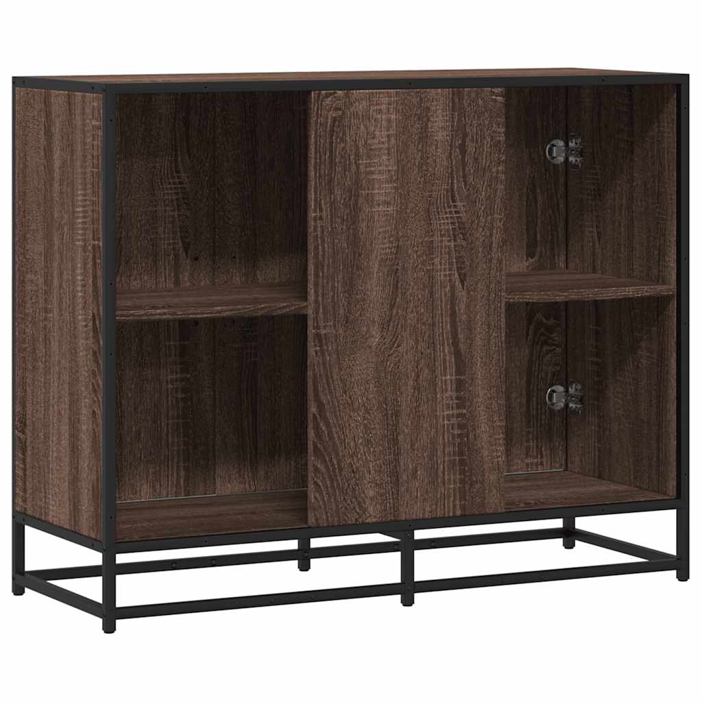 Sideboard 94X35X76 Cm Engineered Wood