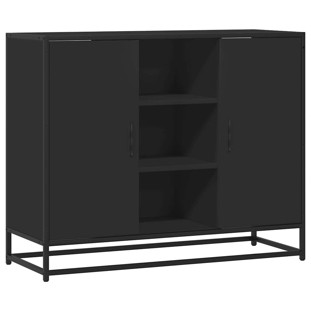 Sideboard 92X35X76 Cm Engineered Wood