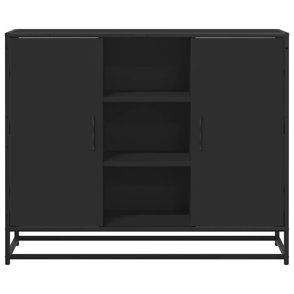 Sideboard 92X35X76 Cm Engineered Wood