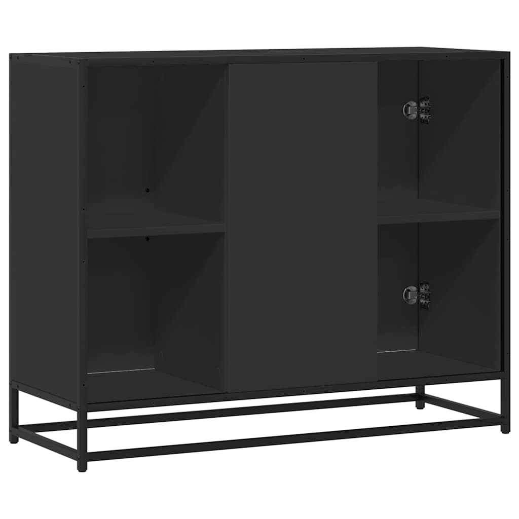 Sideboard 92X35X76 Cm Engineered Wood