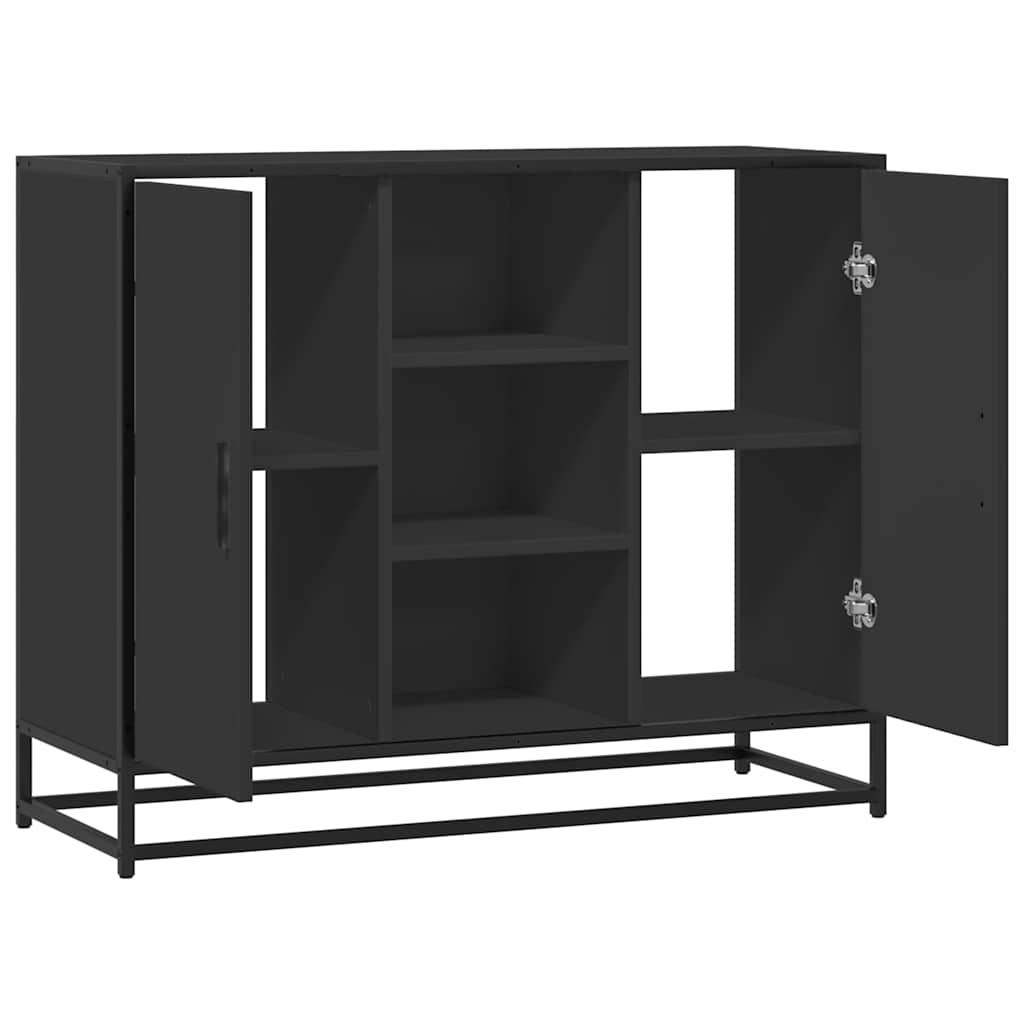 Sideboard 92X35X76 Cm Engineered Wood