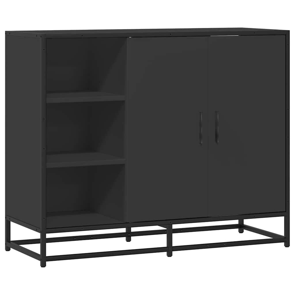 Sideboard 92X35X76 Cm Engineered Wood