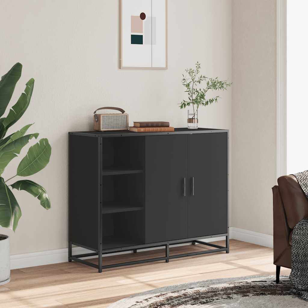 Sideboard 92X35X76 Cm Engineered Wood