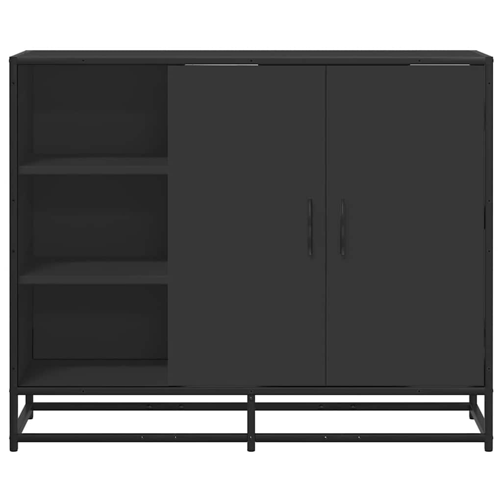Sideboard 92X35X76 Cm Engineered Wood