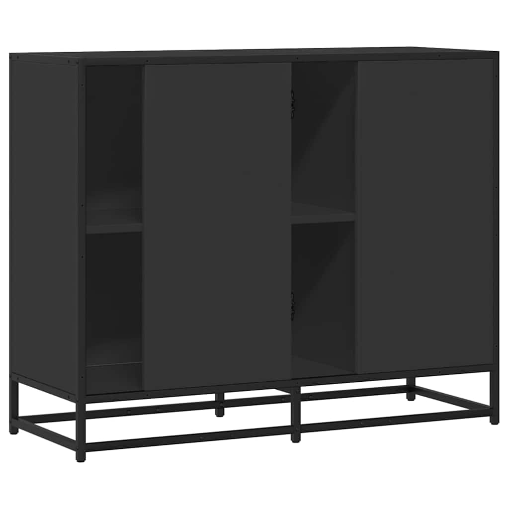 Sideboard 92X35X76 Cm Engineered Wood