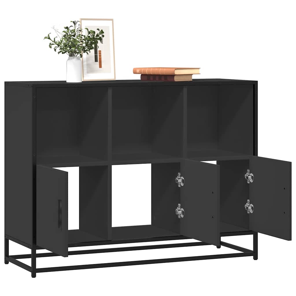 Sideboard 100X35X76 Cm Engineered Wood