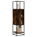 Highboard 35.5X35X139 Cm Engineered Wood And Metal