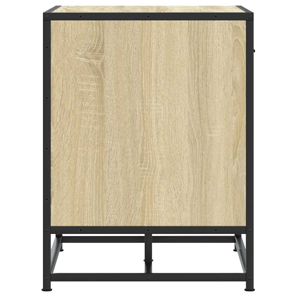 Storage & Entryway Benches Shoe Bench 60X40X53.5 Cm Engineered Wood Metal Black