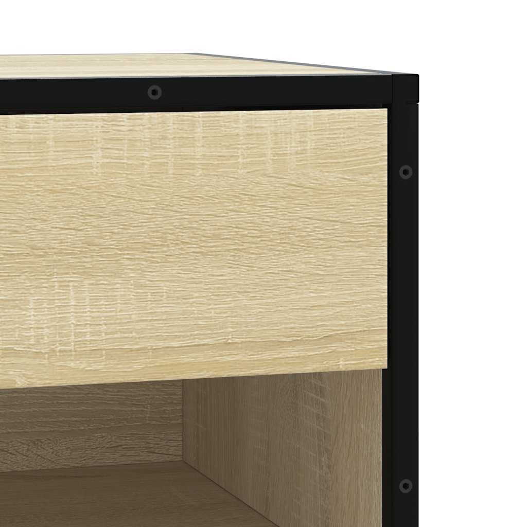 Storage & Entryway Benches Shoe Bench 60X40X53.5 Cm Engineered Wood Metal Black