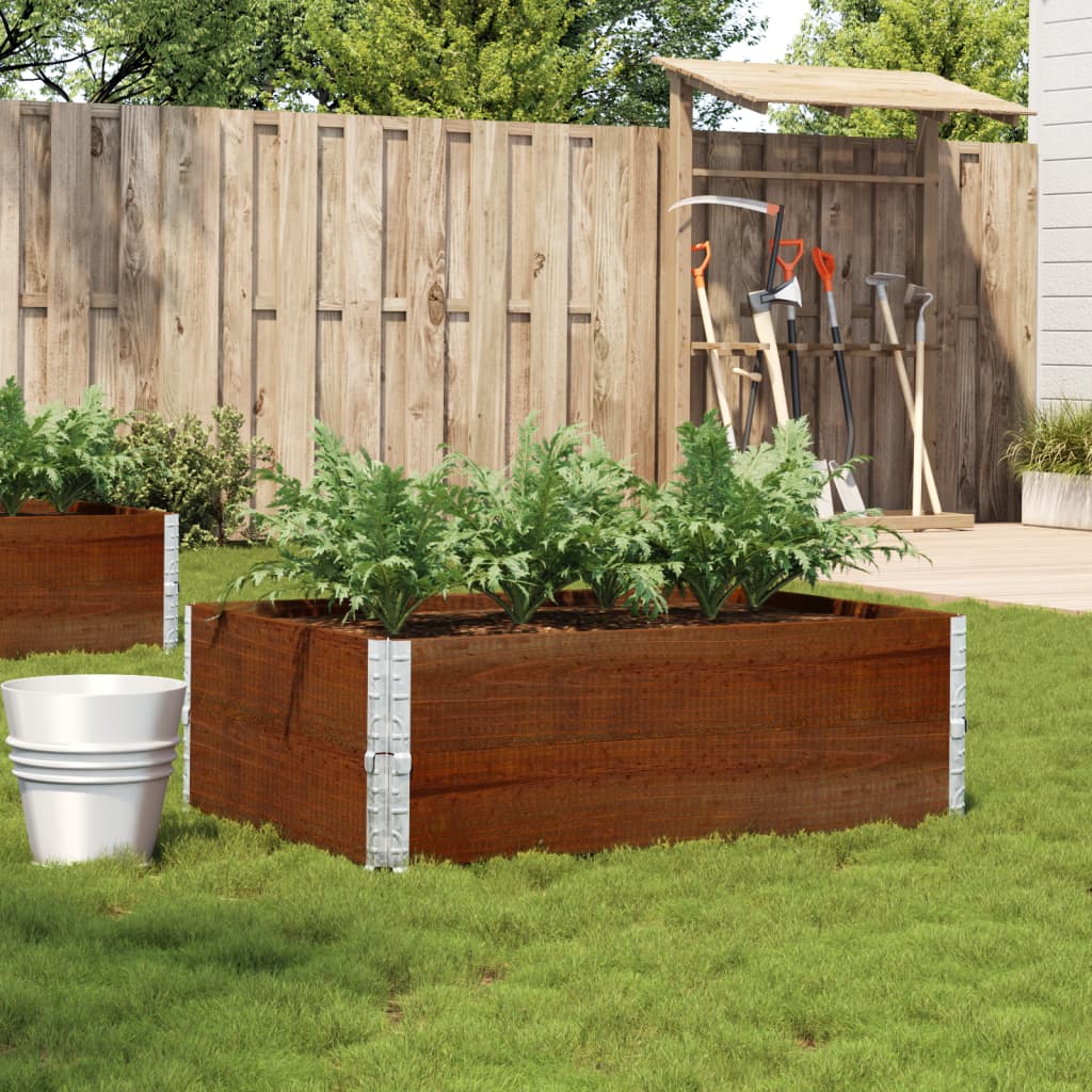 Garden Planter 80X60 Cm Solid Wood Pine