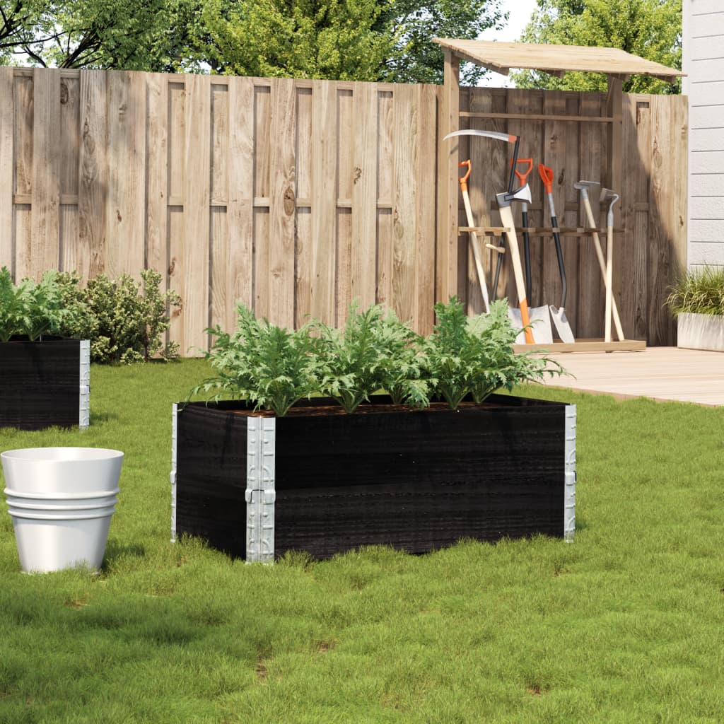 Garden Planter 80X60 Cm Solid Wood Pine