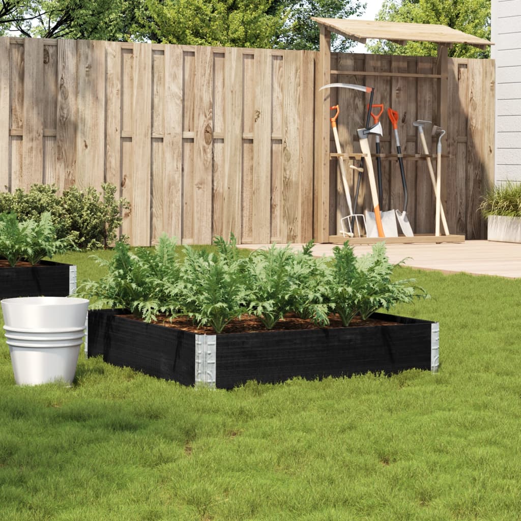 Garden Planter 80X60 Cm Solid Wood Pine