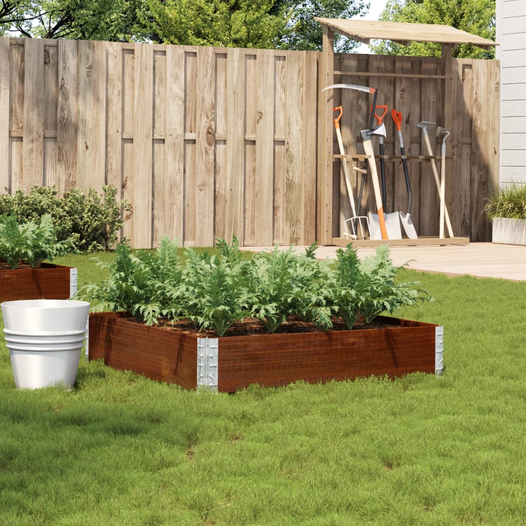 Garden Planter 80X60 Cm Solid Wood Pine