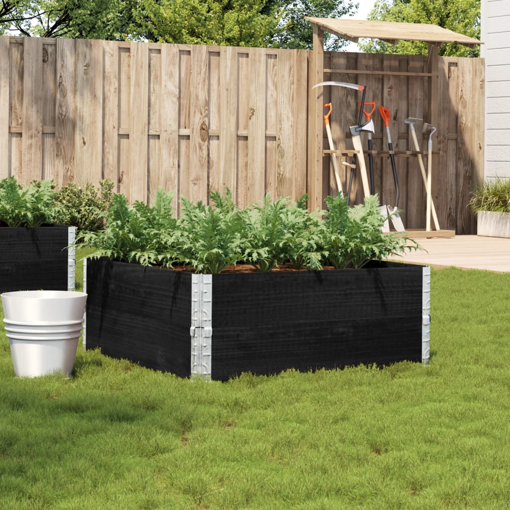 Garden Planter 80X60 Cm Solid Wood Pine