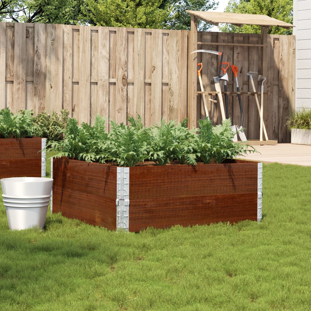 Garden Planter 80X60 Cm Solid Wood Pine