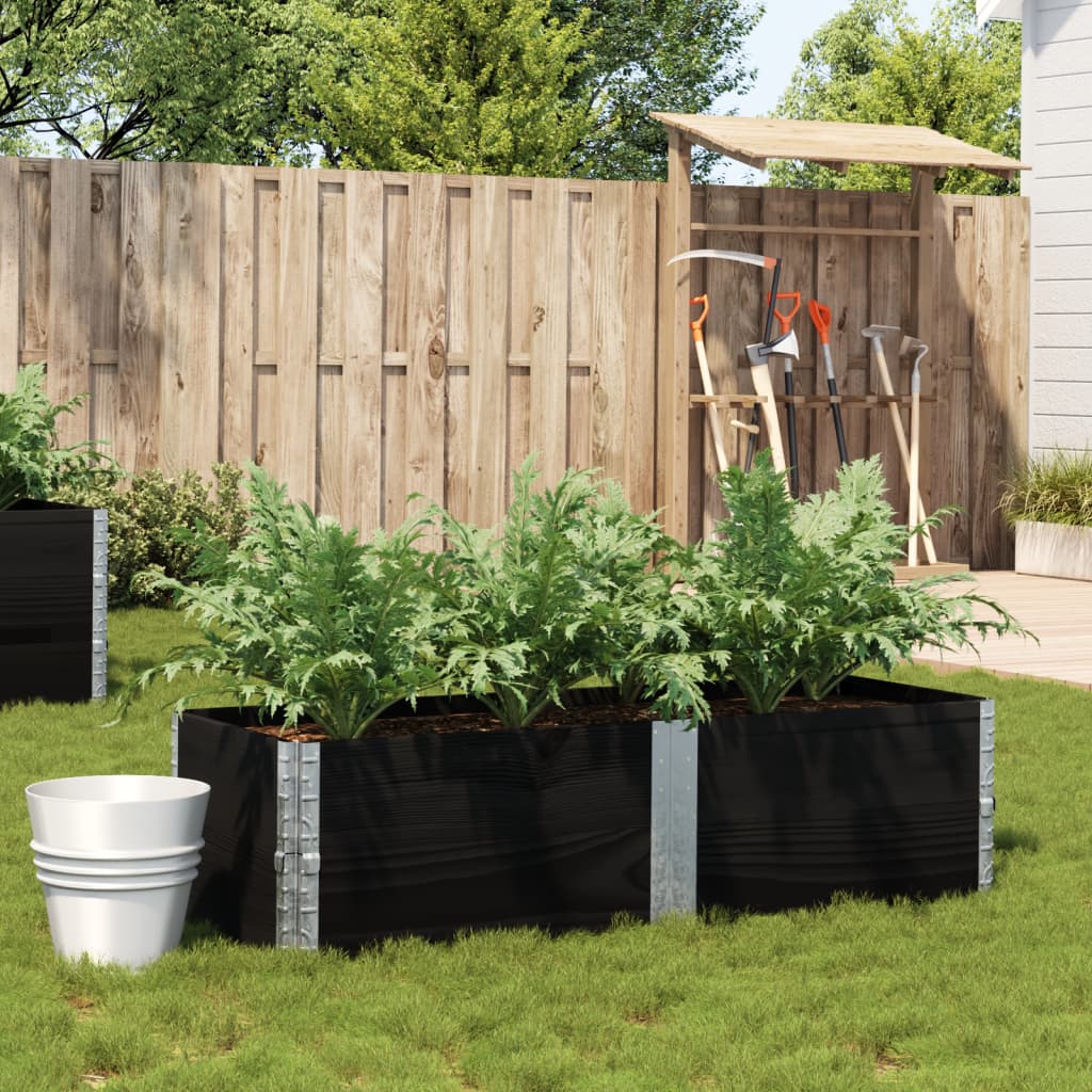 Garden Planter 80X60 Cm Solid Wood Pine