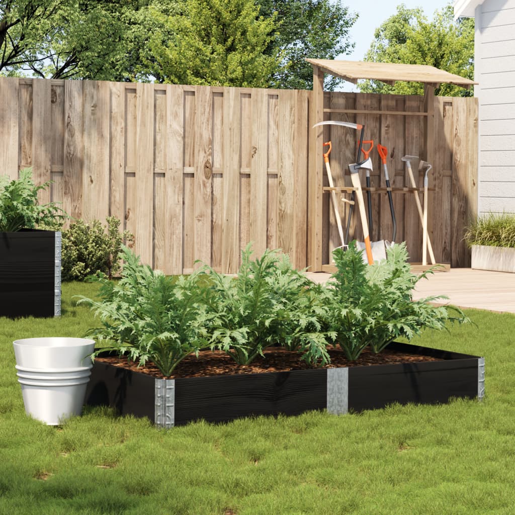 Garden Planter 80X60 Cm Solid Wood Pine