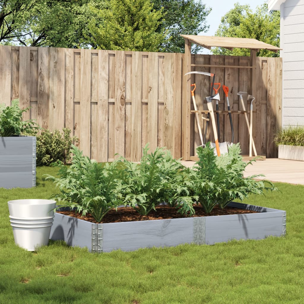 Garden Planter 80X60 Cm Solid Wood Pine