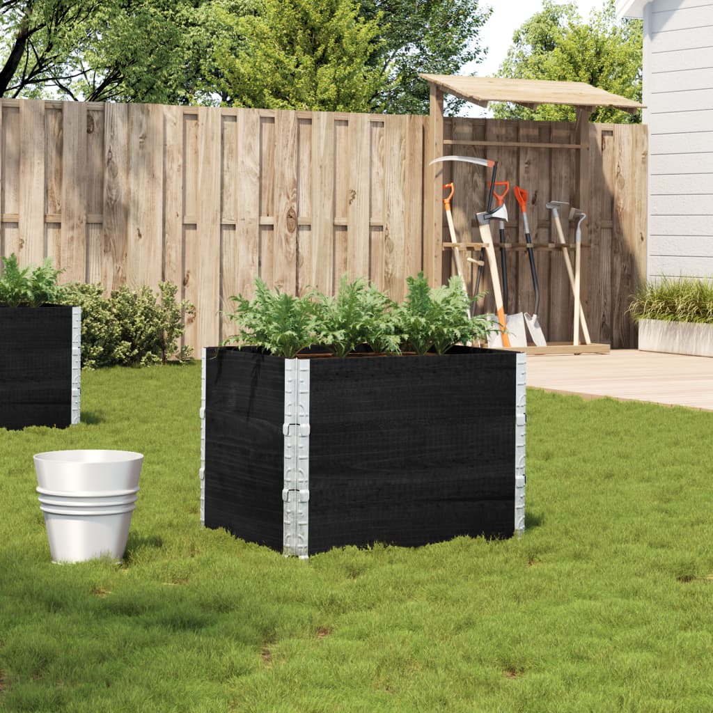 Garden Planter 80X60 Cm Solid Wood Pine