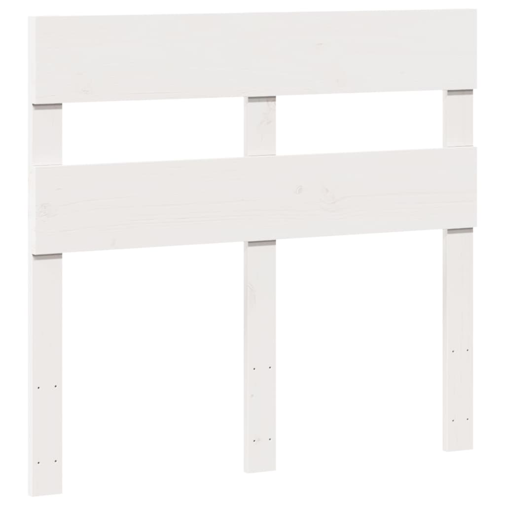 Bed Frame Without Mattress Solid Wood Pine