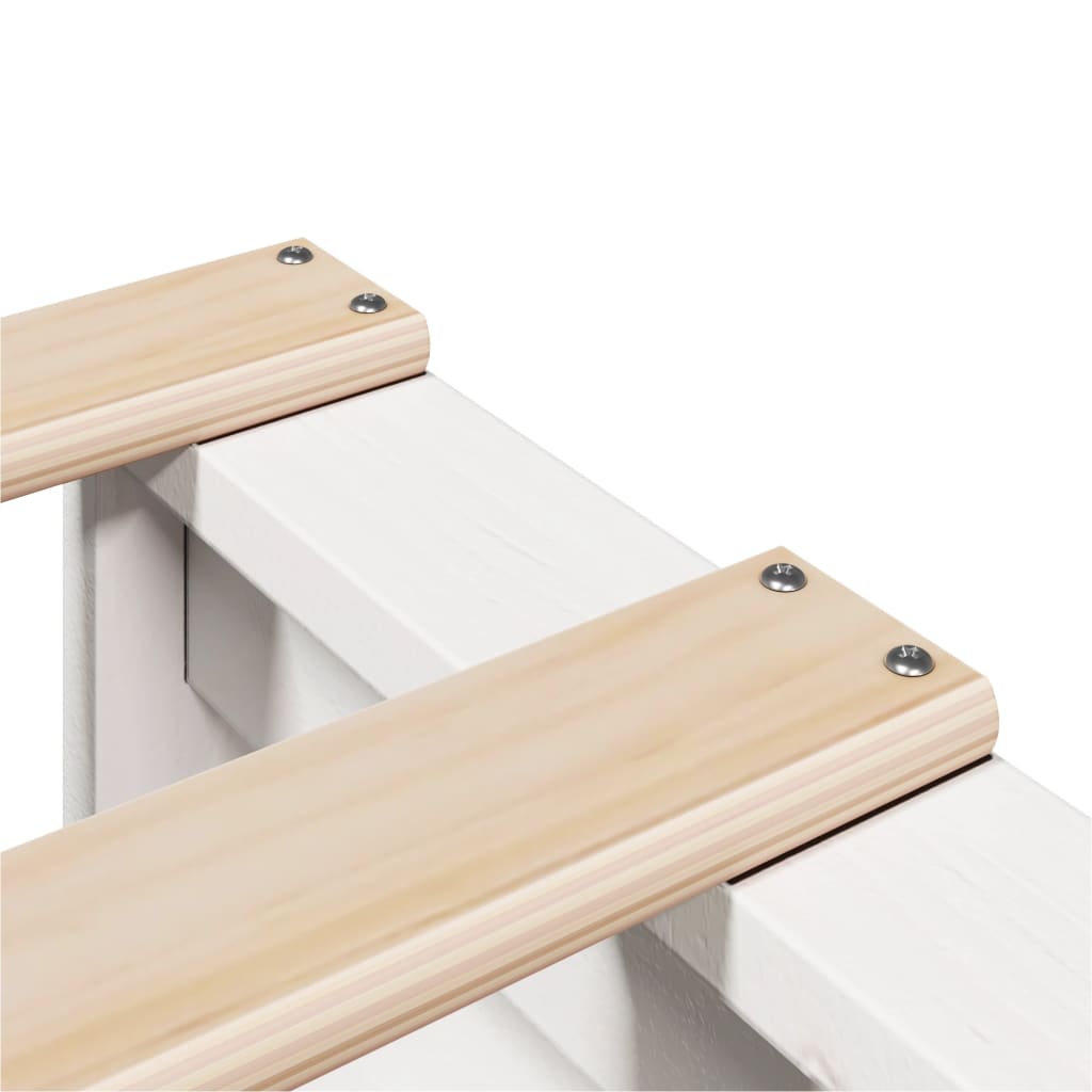 Bed Frame Without Mattress Solid Wood Pine