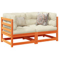 2 Piece Garden Sofa Set Impregnated Wood Pine