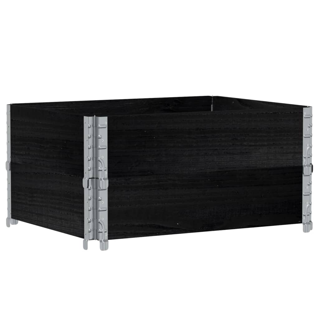 Garden Planter 80X60 Cm Solid Wood Pine
