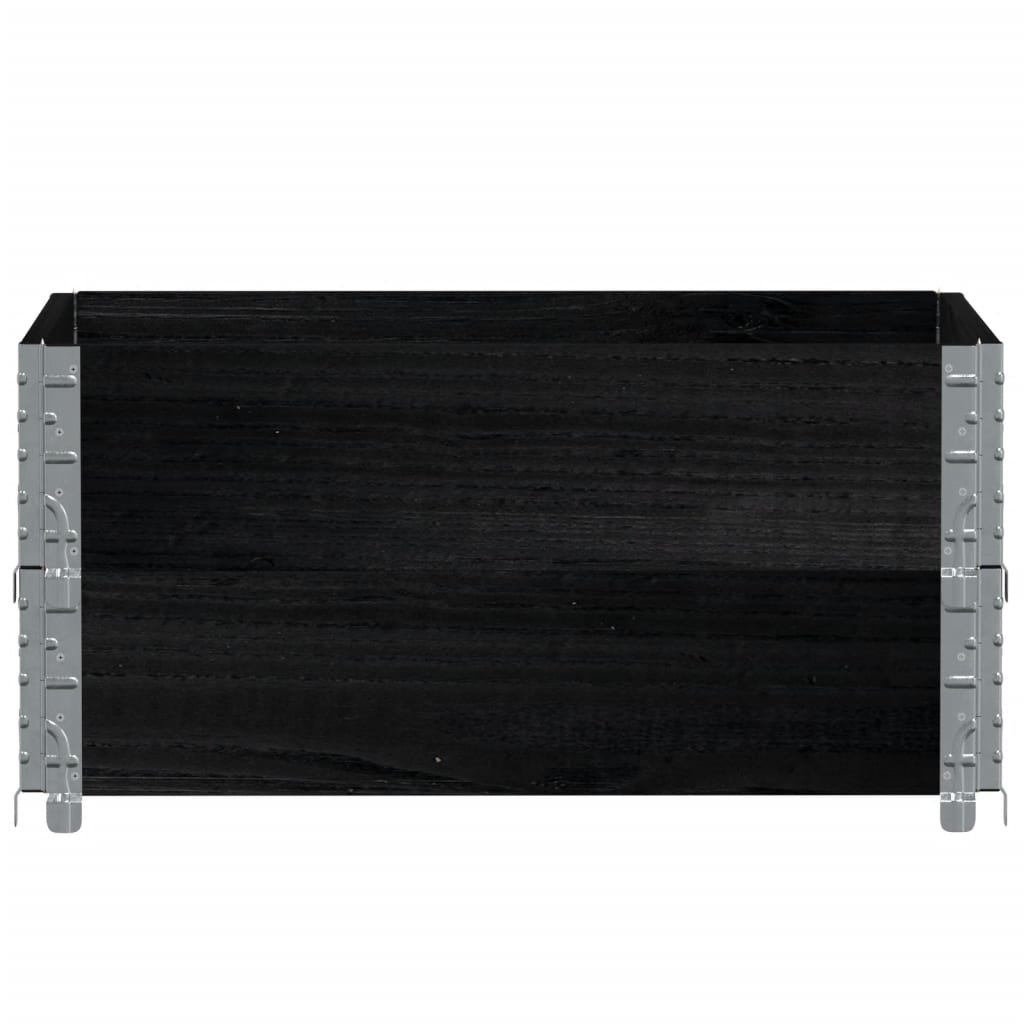 Garden Planter 80X60 Cm Solid Wood Pine