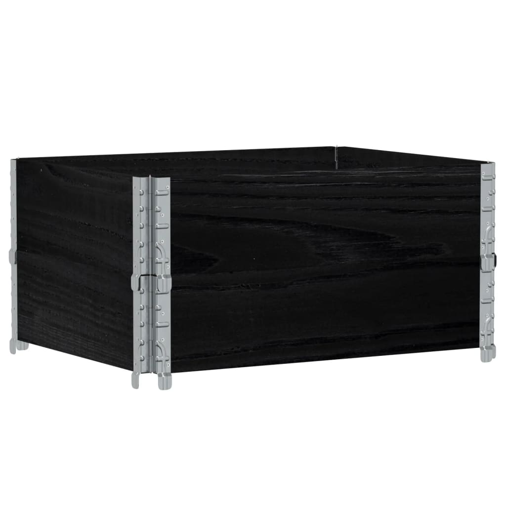 Garden Planter 80X60 Cm Solid Wood Pine